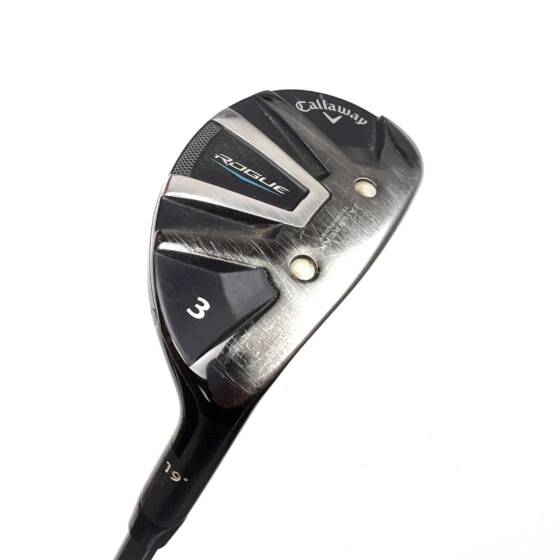 Callaway Rogue 3 Hybrid / 19 Degree / Aldila Synergy 60 Stiff Flex