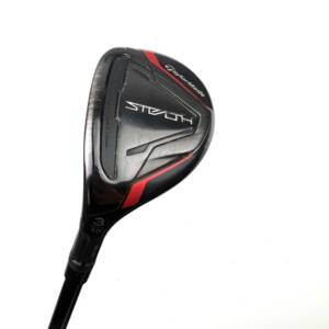 Left Handed Taylormade Stealth 3 Hybrid / 19 Degree / Ventus 7S Stiff Flex