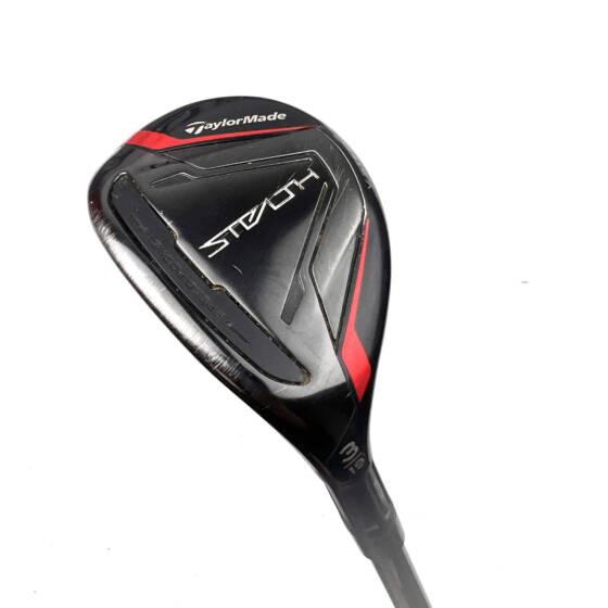 Left Handed Taylormade Stealth 3 Hybrid / 19 Degree / Ventus 7S Stiff Flex