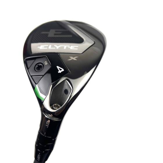 Callaway Elyte X 4 Hybrid / 21 Degree / Denali 60 Regular Flex