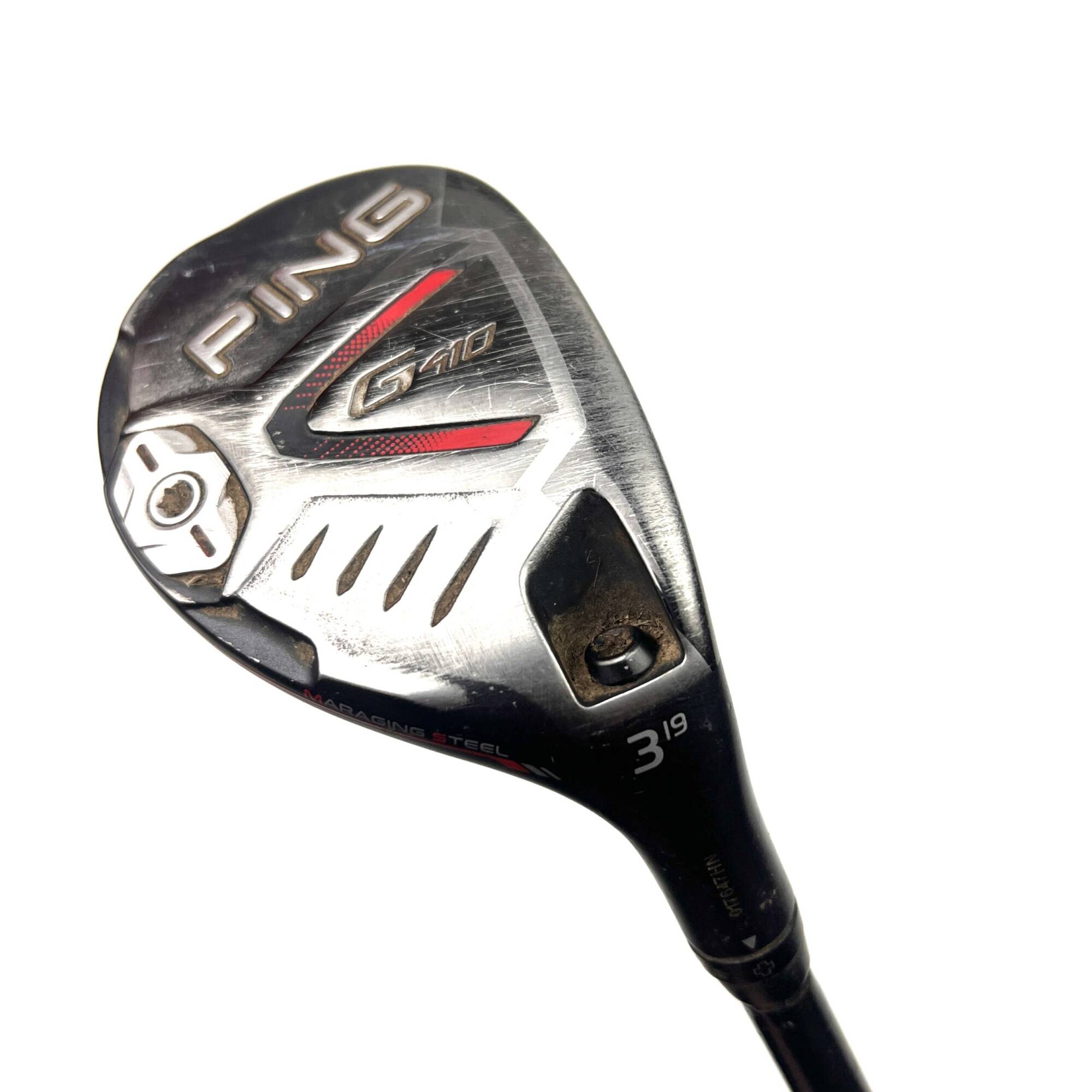 Ping G410 3 Hybrid / 19 Degree / Alta CB 70 Regular Flex
