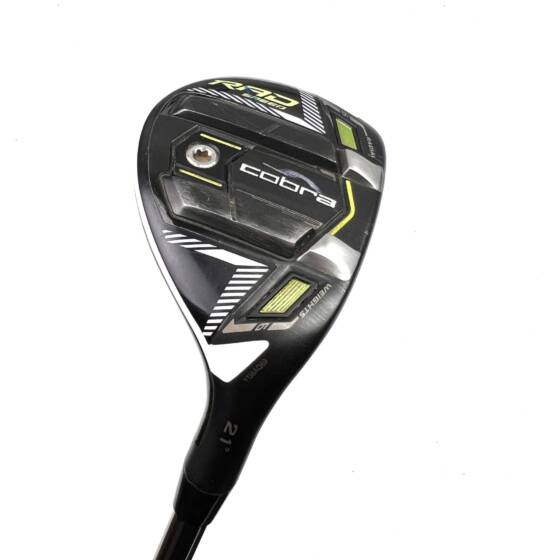 Cobra Radspeed 4 Hybrid / 21 Degree / Recoil ESX F3 Regular Flex