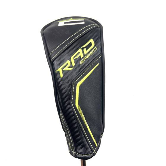 Cobra Radspeed 4 Hybrid / 21 Degree / Recoil ESX F3 Regular Flex