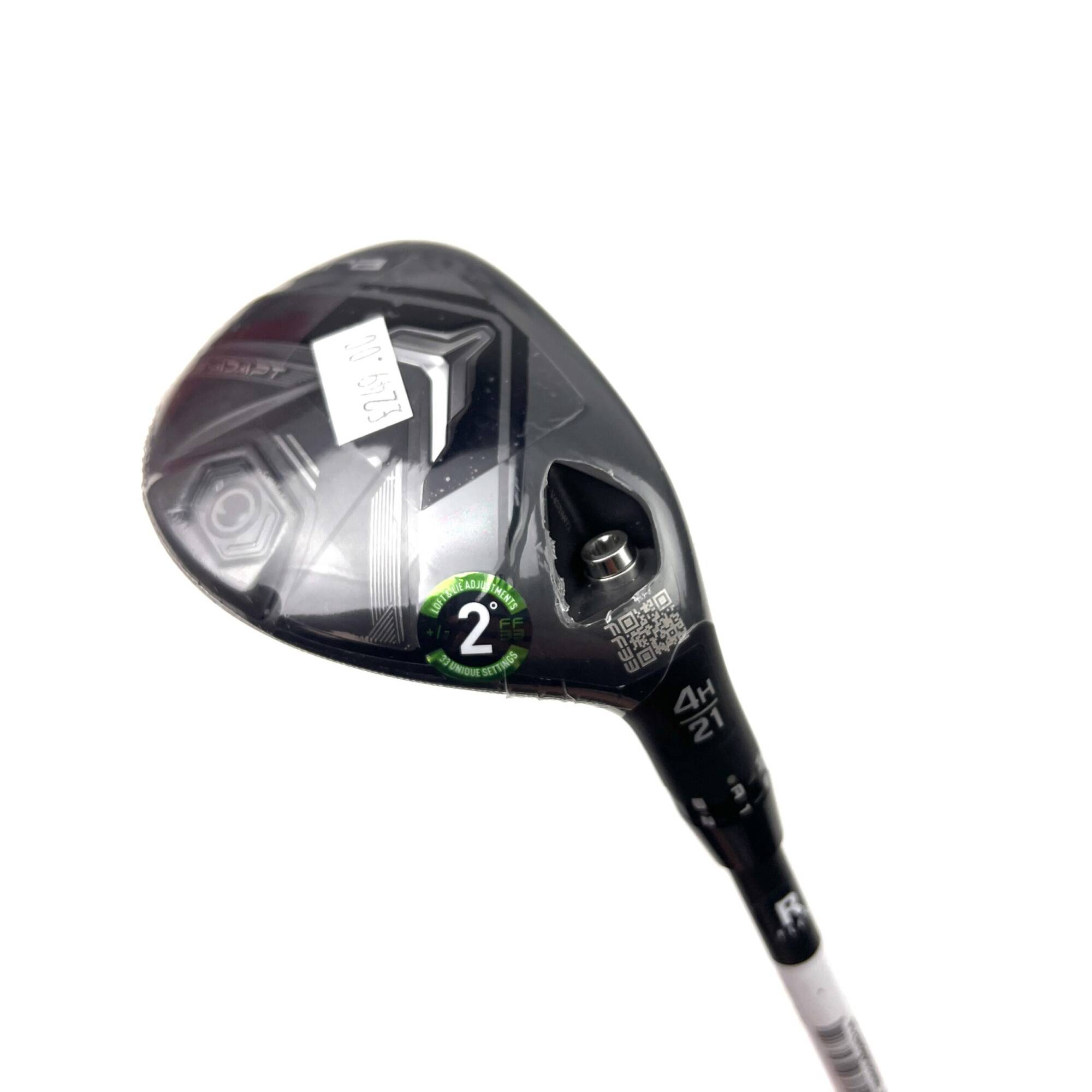 New Cobra DS-Adapt 4 Hybrid / 21 Degree / KBS Regular Flex