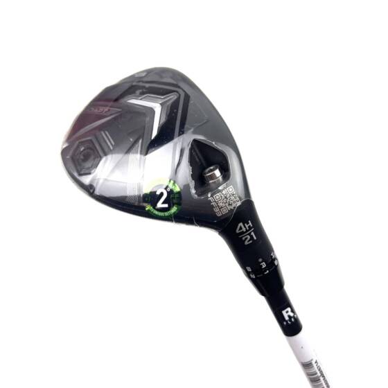 New Cobra DS-Adapt 4 Hybrid / 21 Degree / KBS Regular Flex