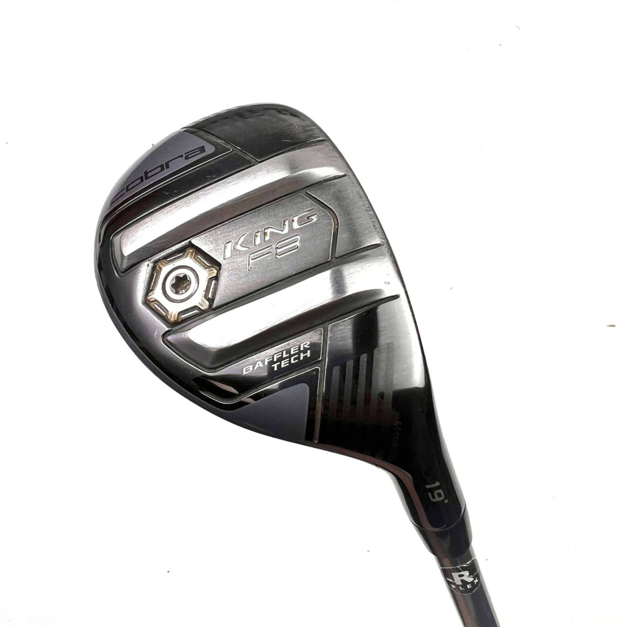 Cobra King F8 3 Hybrid / 19 Degree / Rogue Pro Regular Flex