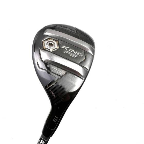 Cobra King F8 3 Hybrid / 19 Degree / Rogue Pro Regular Flex