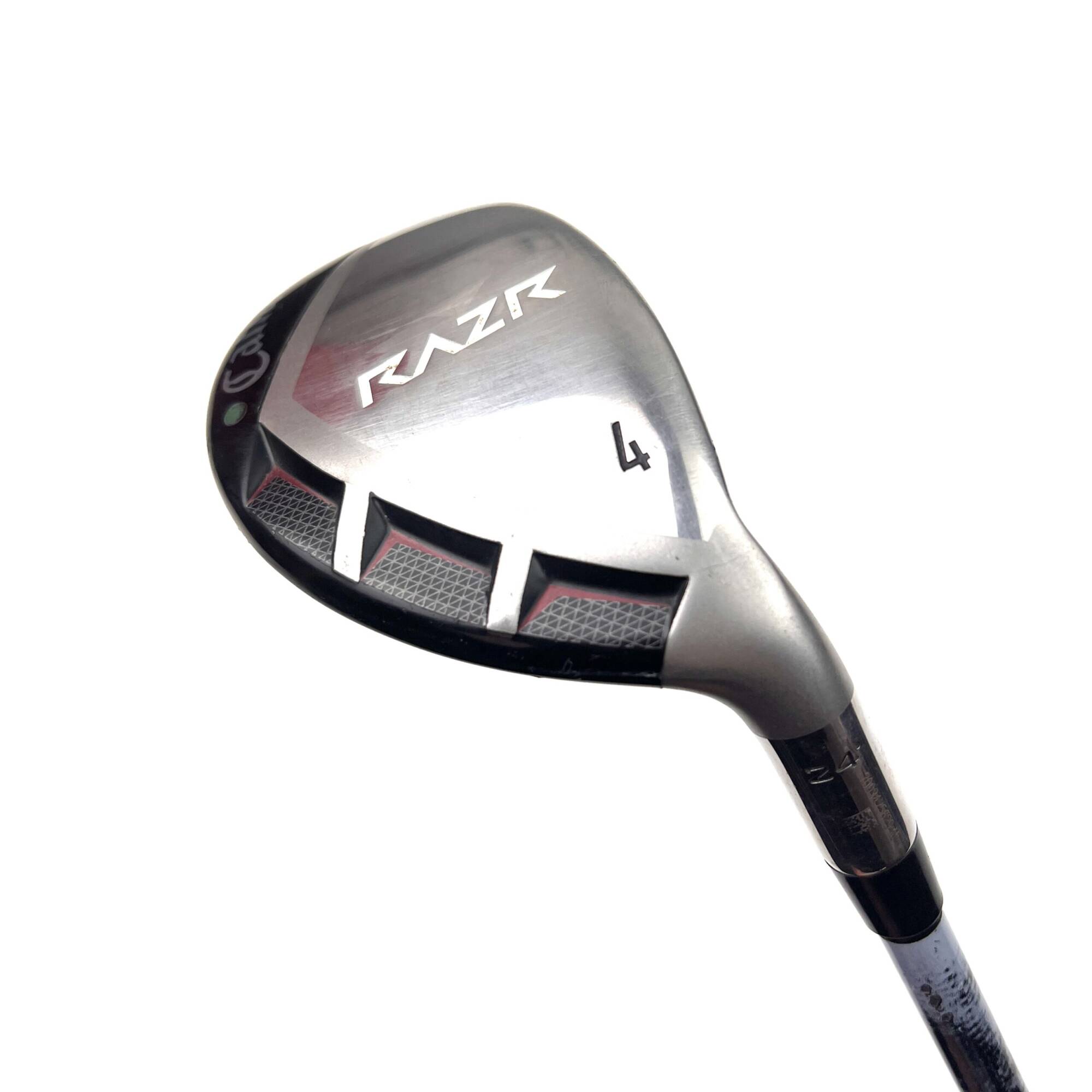 Callaway Razr X 4 Hybrid / 24 Degree / Callaway Stiff Flex