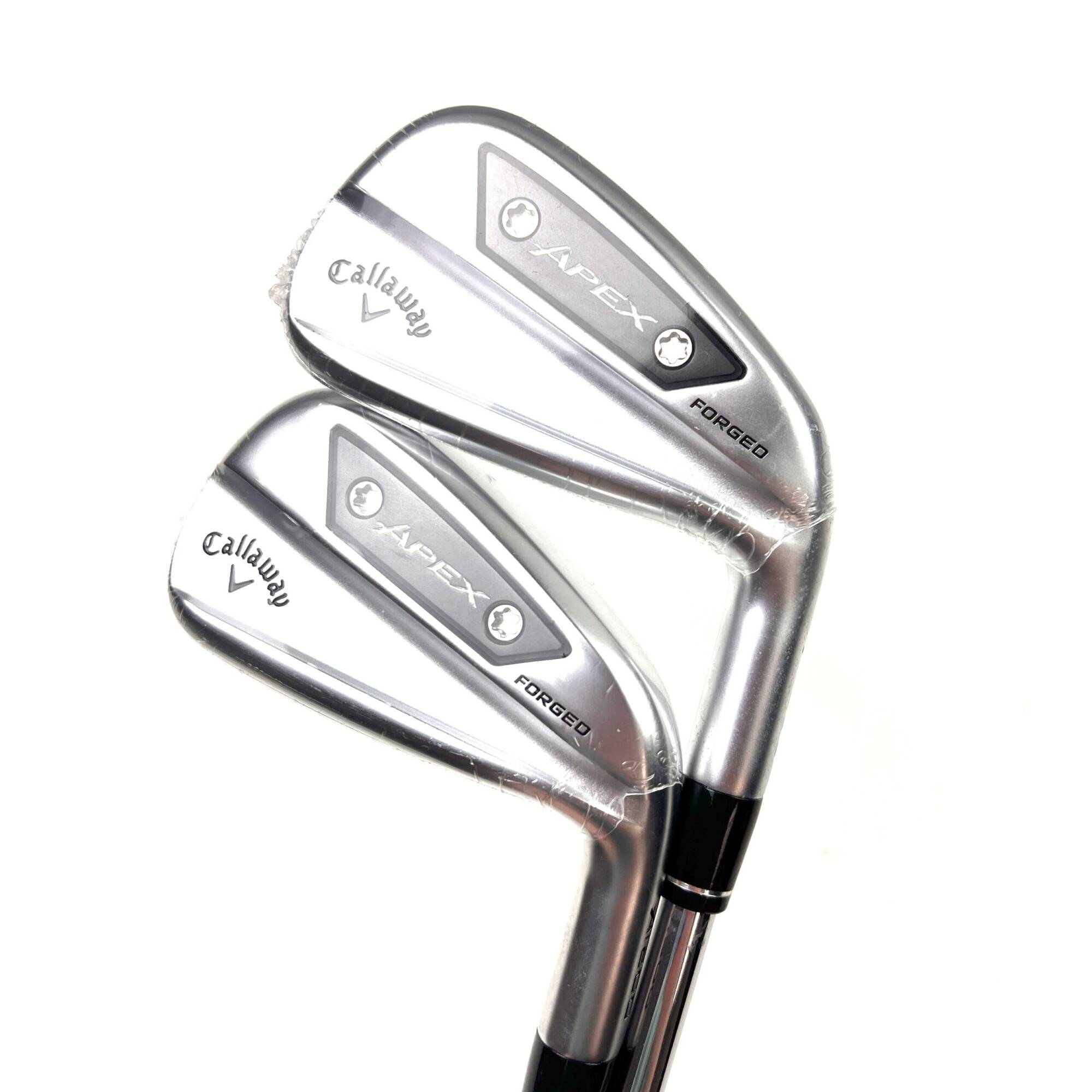 New Callaway Apex Forged Ai200 Irons / 5-PW / Dynamic Gold Mid Stiff Flex