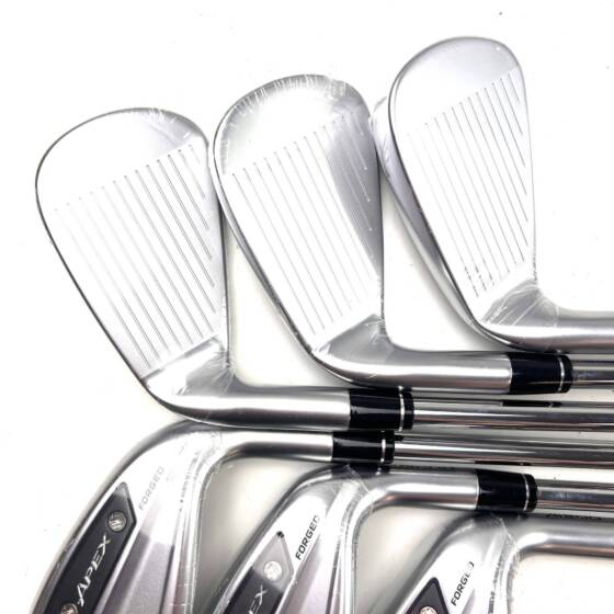 New Callaway Apex Forged Ai200 Irons / 5-PW / Dynamic Gold Mid Stiff Flex