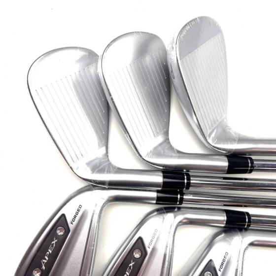 New Callaway Apex Forged Ai200 Irons / 5-PW / Dynamic Gold Mid Stiff Flex