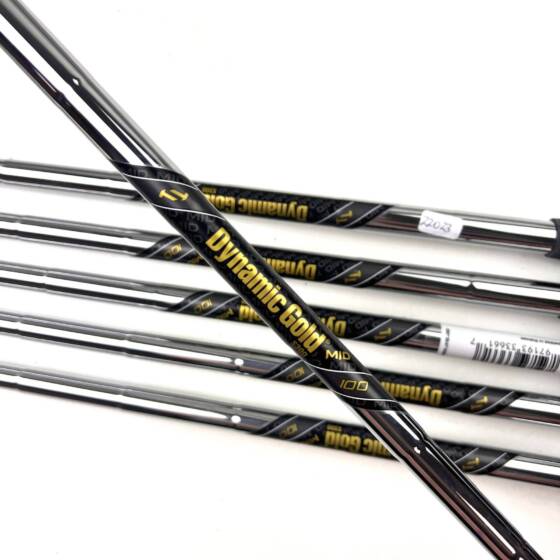 New Callaway Apex Forged Ai200 Irons / 5-PW / Dynamic Gold Mid Stiff Flex