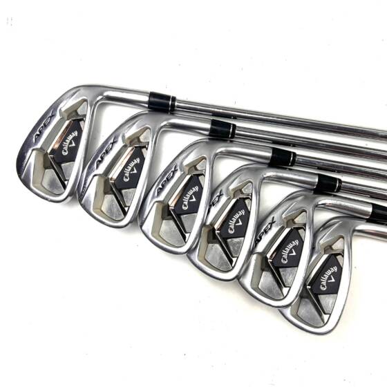 Callaway Apex 21 Irons / 6-AW / Elevate MPH Regular Flex