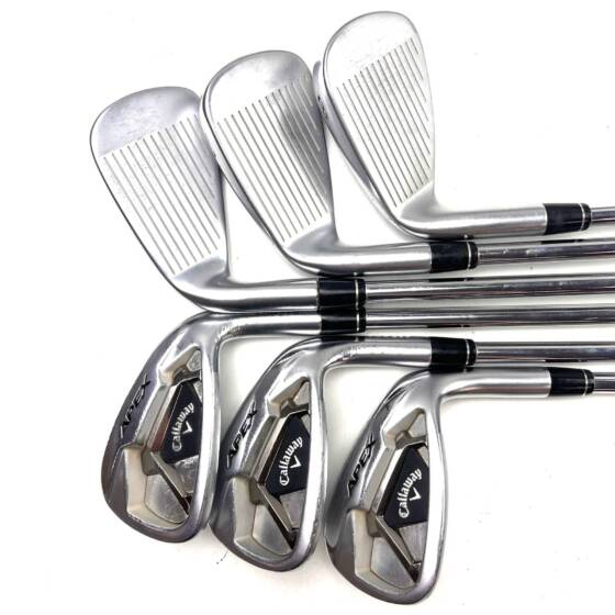 Callaway Apex 21 Irons / 6-AW / Elevate MPH Regular Flex