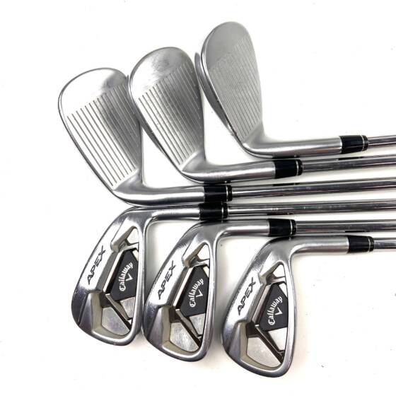 Callaway Apex 21 Irons / 6-AW / Elevate MPH Regular Flex