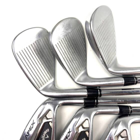 Callaway Apex 21 Irons / 6-AW / Elevate MPH Regular Flex