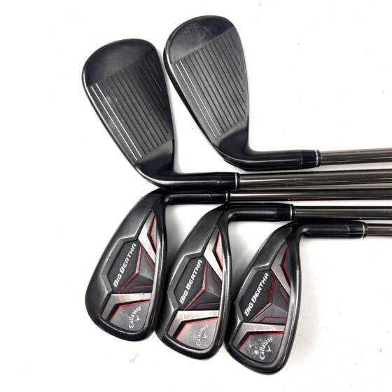 Callaway Big Bertha CF19 Irons / 7-SW / Recoil ESX 460 Senior Flex