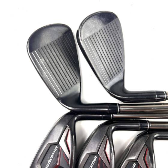 Callaway Big Bertha CF19 Irons / 7-SW / Recoil ESX 460 Senior Flex