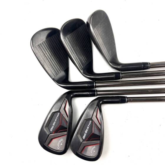 Callaway Big Bertha CF19 Irons / 7-SW / Recoil ESX 460 Senior Flex
