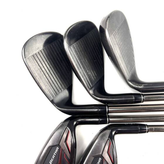Callaway Big Bertha CF19 Irons / 7-SW / Recoil ESX 460 Senior Flex