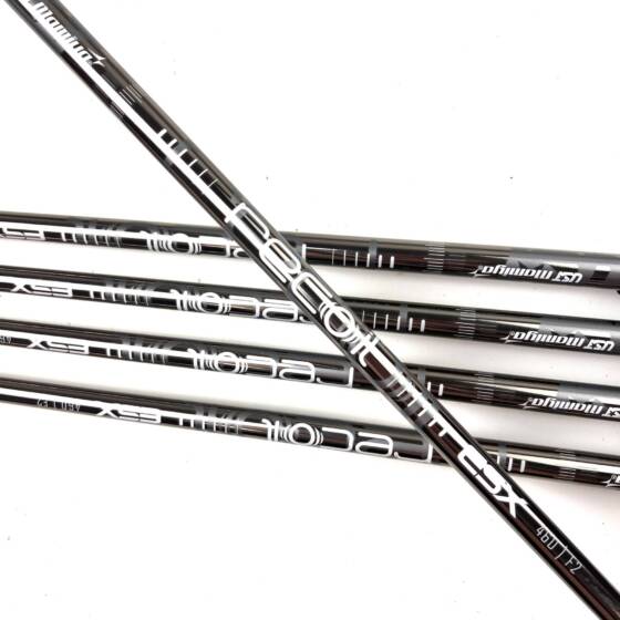 Callaway Big Bertha CF19 Irons / 7-SW / Recoil ESX 460 Senior Flex