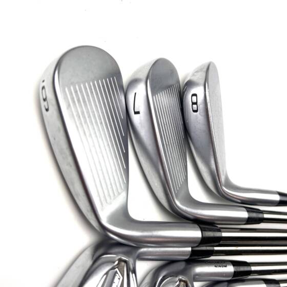 Mizuno JPX 921 Hot Metal Irons / 6-GW / Recoil ESX 460 F0 Ladies Flex