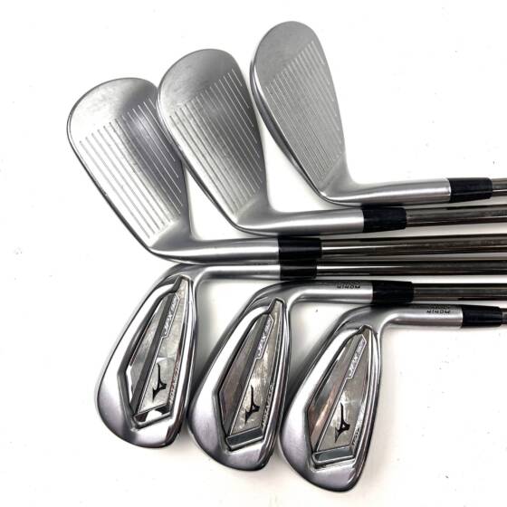 Mizuno JPX 921 Hot Metal Irons / 6-GW / Recoil ESX 460 F0 Ladies Flex