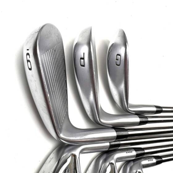 Mizuno JPX 921 Hot Metal Irons / 6-GW / Recoil ESX 460 F0 Ladies Flex