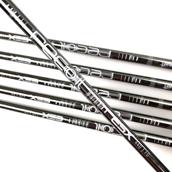 Mizuno JPX 921 Hot Metal Irons / 6-GW / Recoil ESX 460 F0 Ladies Flex