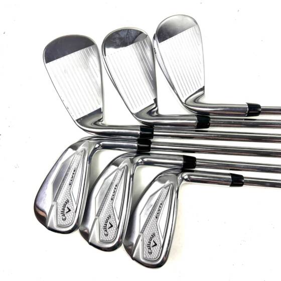 Callaway Elyte Irons / 6-AW / True Temper Vector Stiff Flex