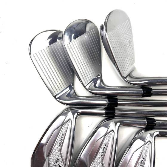 Callaway Elyte Irons / 6-AW / True Temper Vector Stiff Flex