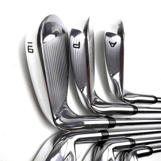 Callaway Elyte Irons / 6-AW / True Temper Vector Stiff Flex