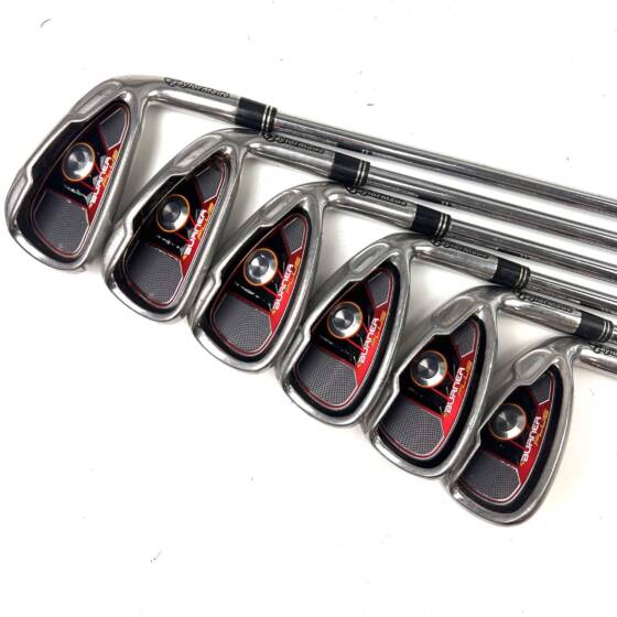 Taylormade Burner Plus Irons / 6-SW / Burner Regular Flex