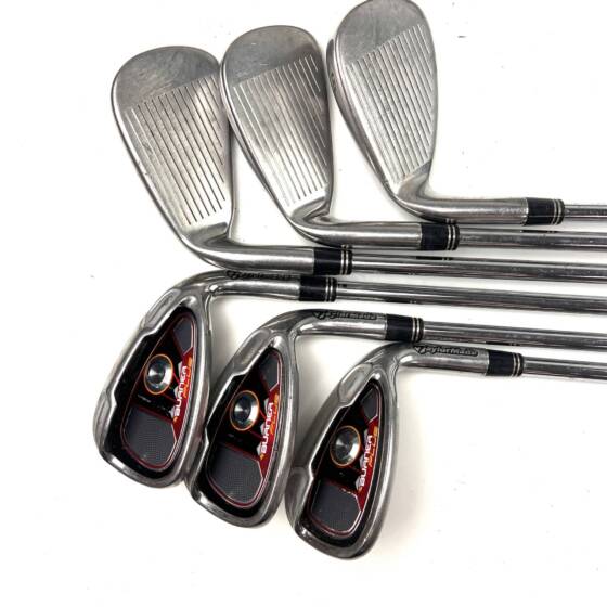 Taylormade Burner Plus Irons / 6-SW / Burner Regular Flex