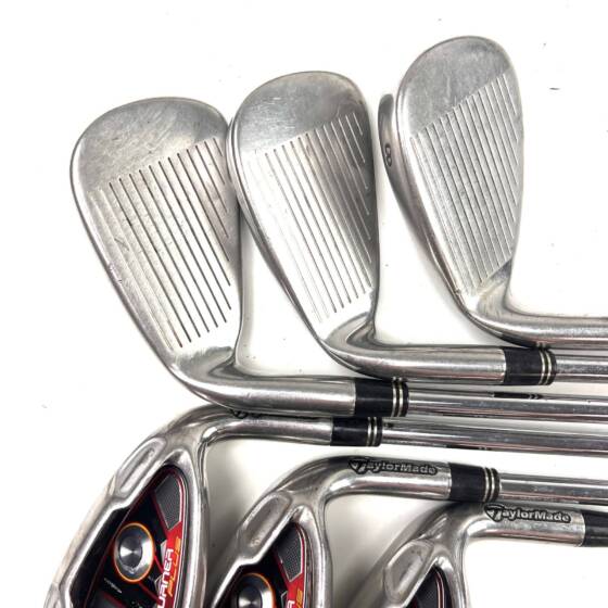 Taylormade Burner Plus Irons / 6-SW / Burner Regular Flex