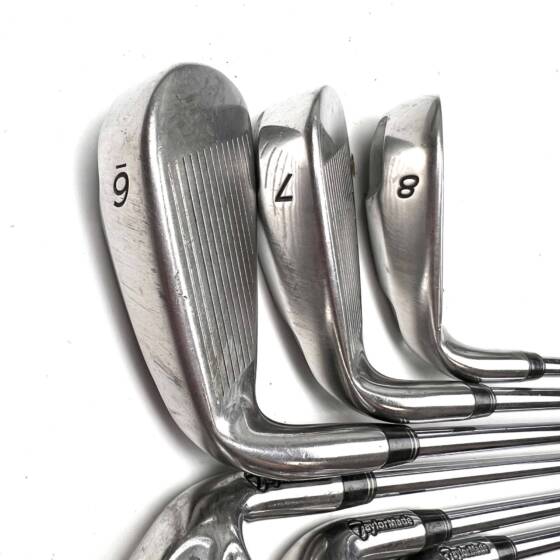 Taylormade Burner Plus Irons / 6-SW / Burner Regular Flex
