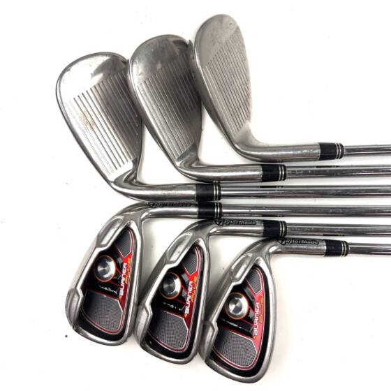 Taylormade Burner Plus Irons / 6-SW / Burner Regular Flex