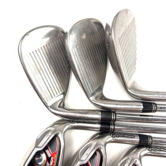Taylormade Burner Plus Irons / 6-SW / Burner Regular Flex
