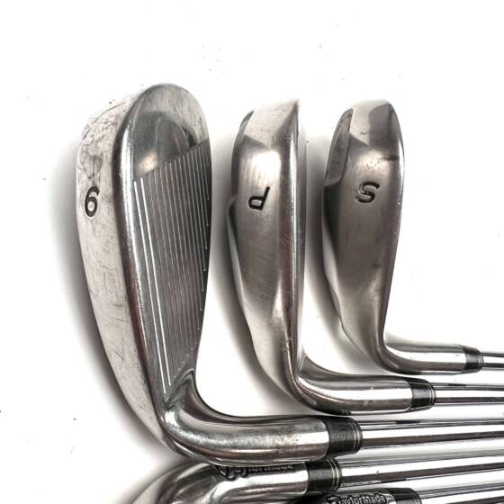 Taylormade Burner Plus Irons / 6-SW / Burner Regular Flex
