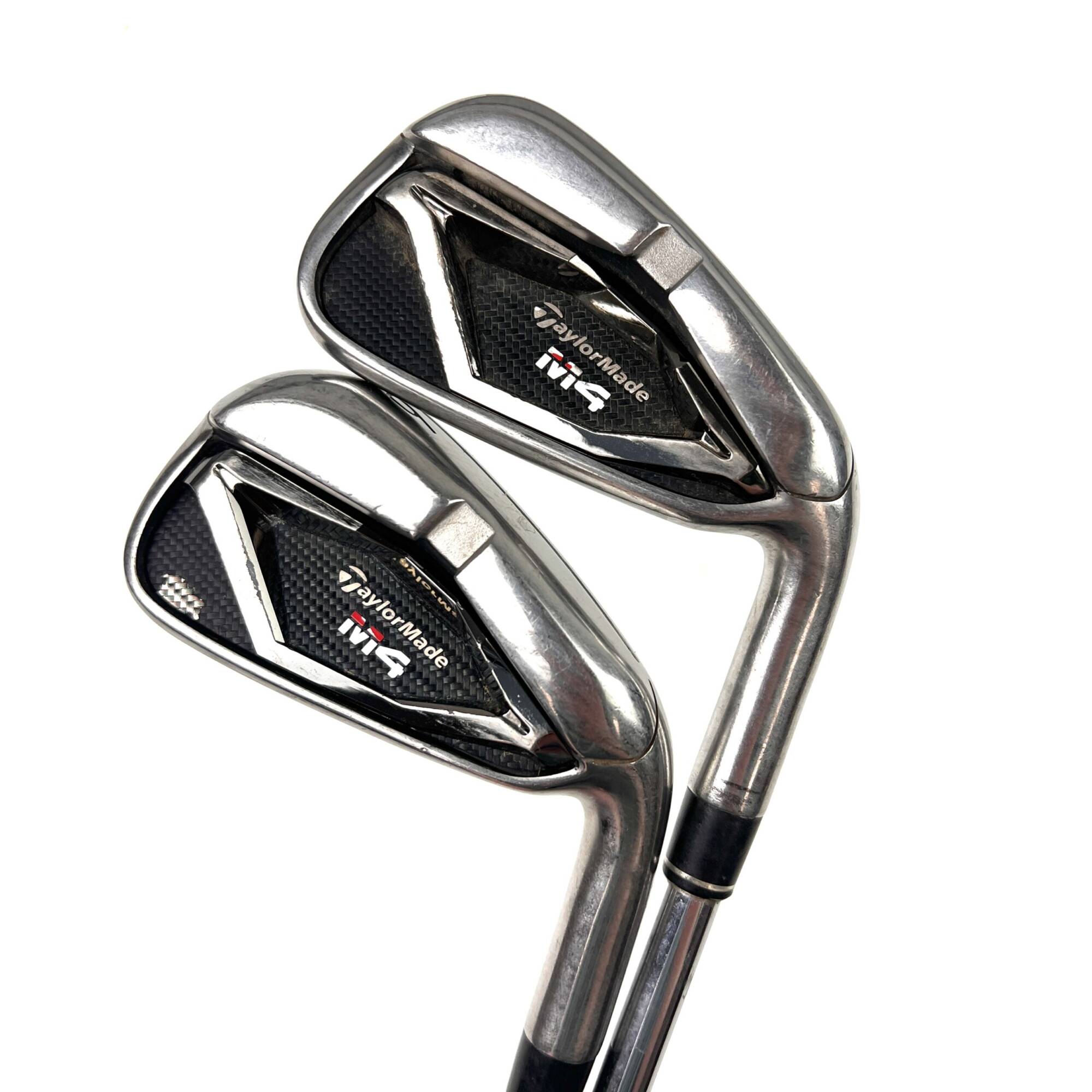 Taylormade M4 Irons / 5-PW / KBS Max 85 Regular Flex