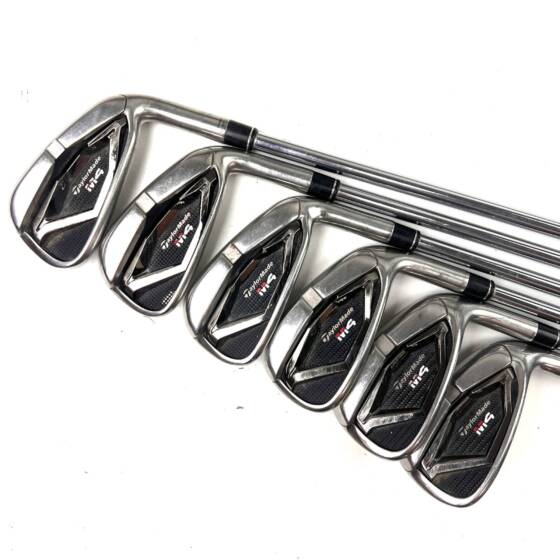 Taylormade M4 Irons / 5-PW / KBS Max 85 Regular Flex