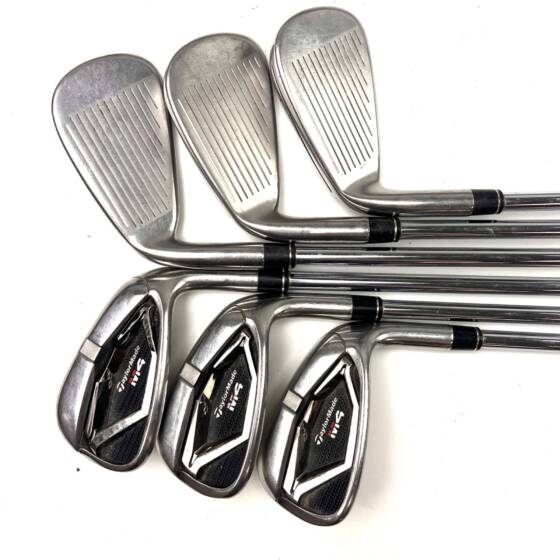 Taylormade M4 Irons / 5-PW / KBS Max 85 Regular Flex