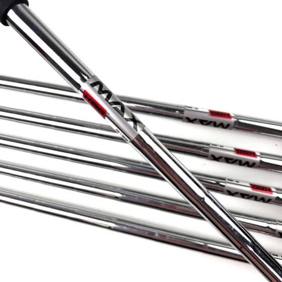 Taylormade M4 Irons / 5-PW / KBS Max 85 Regular Flex