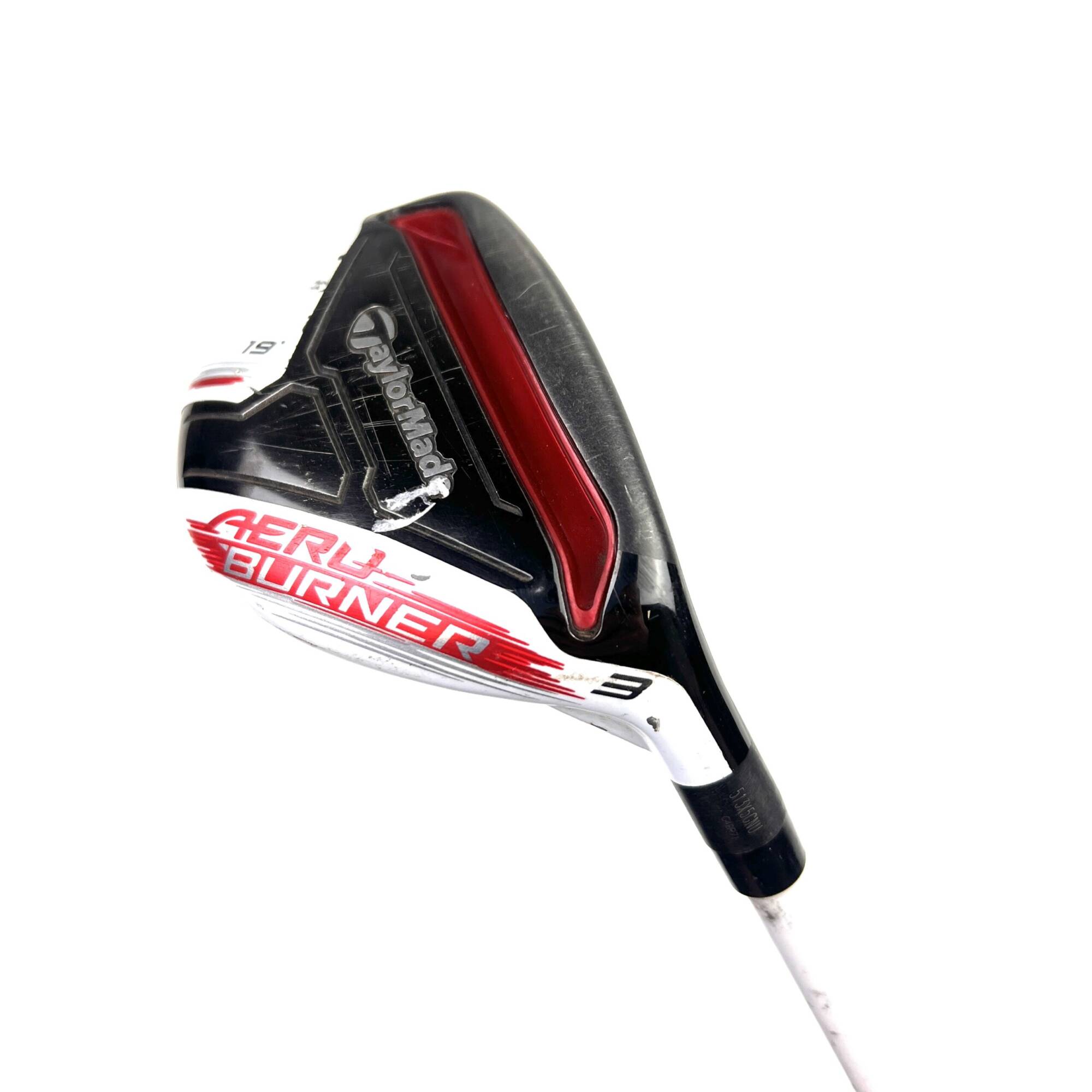 Taylormade Aeroburner 3 Hybrid / 19 Degree / Matrix Speed RUL-Z 70 Regular Flex
