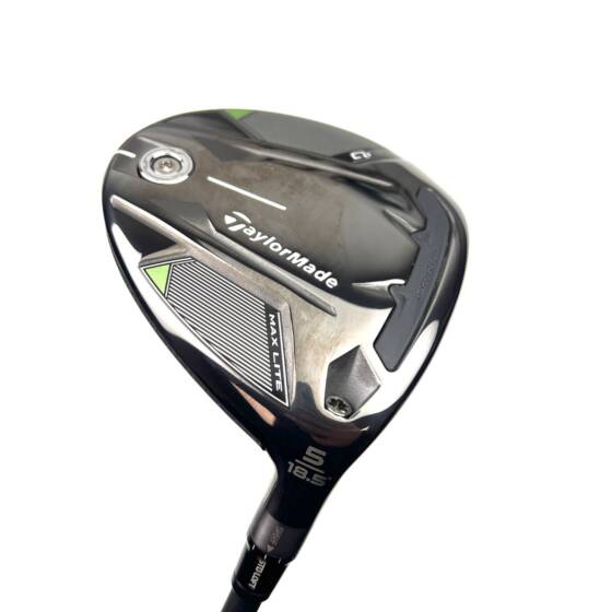 Taylormade QI35 Max Lite 5 Wood / 18.5 Degree / Vanquish 4 Senior Flex