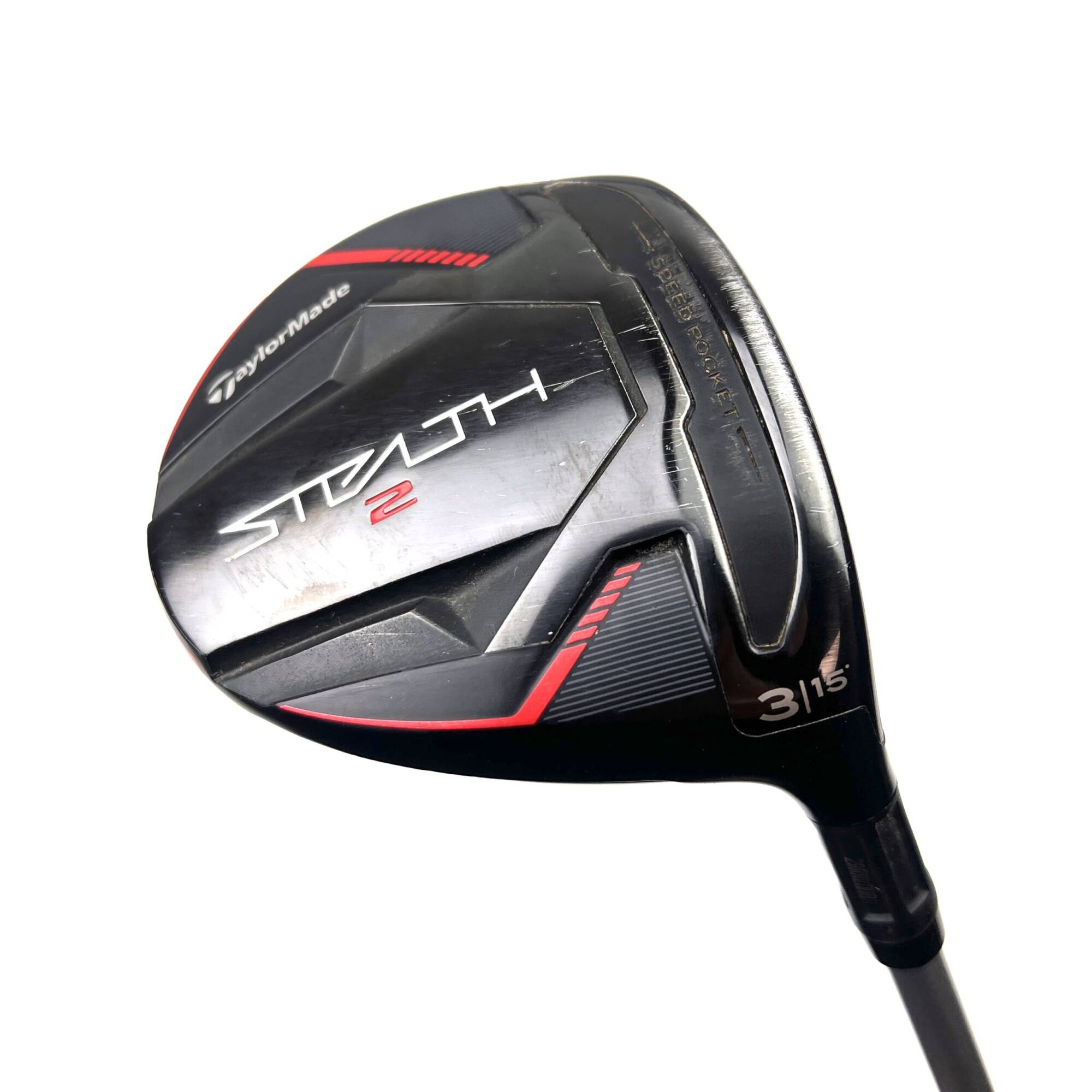 Taylormade Stealth 2 3 Wood / 15 Degree / Kalea 40 Ladies Flex