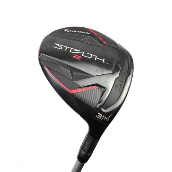 Taylormade Stealth 2 3 Wood / 15 Degree / Kalea 40 Ladies Flex