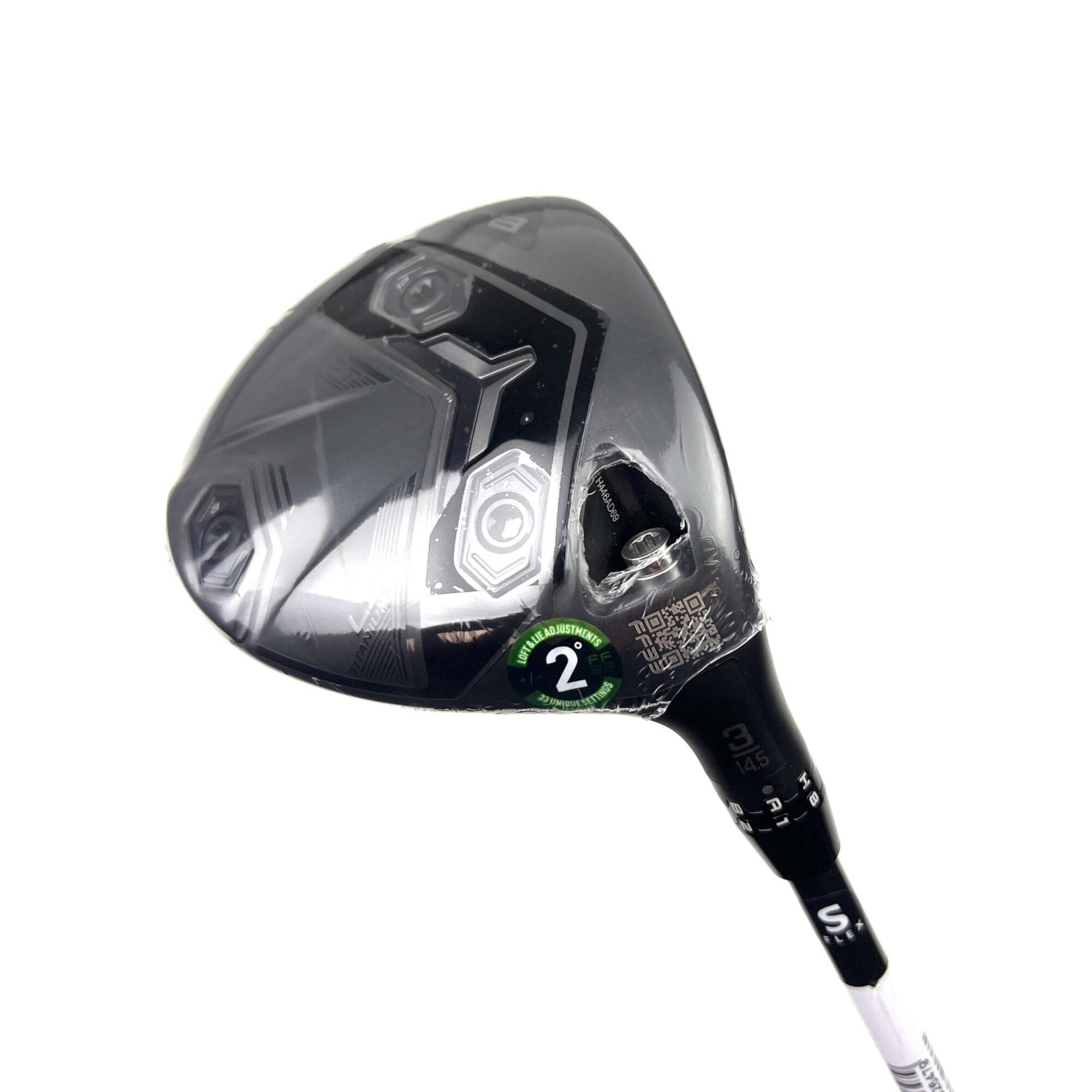 New Cobra DS-Adapt LS 3 Wood / 14.5 Degree / Denali 70 Stiff Flex
