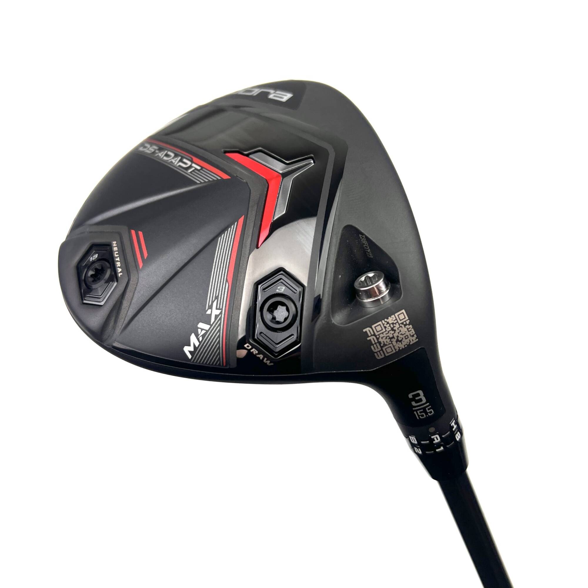 Cobra DS-Adapt Max 3 Wood / 15.5 Degree / Denali 70 X-Stiff Flex