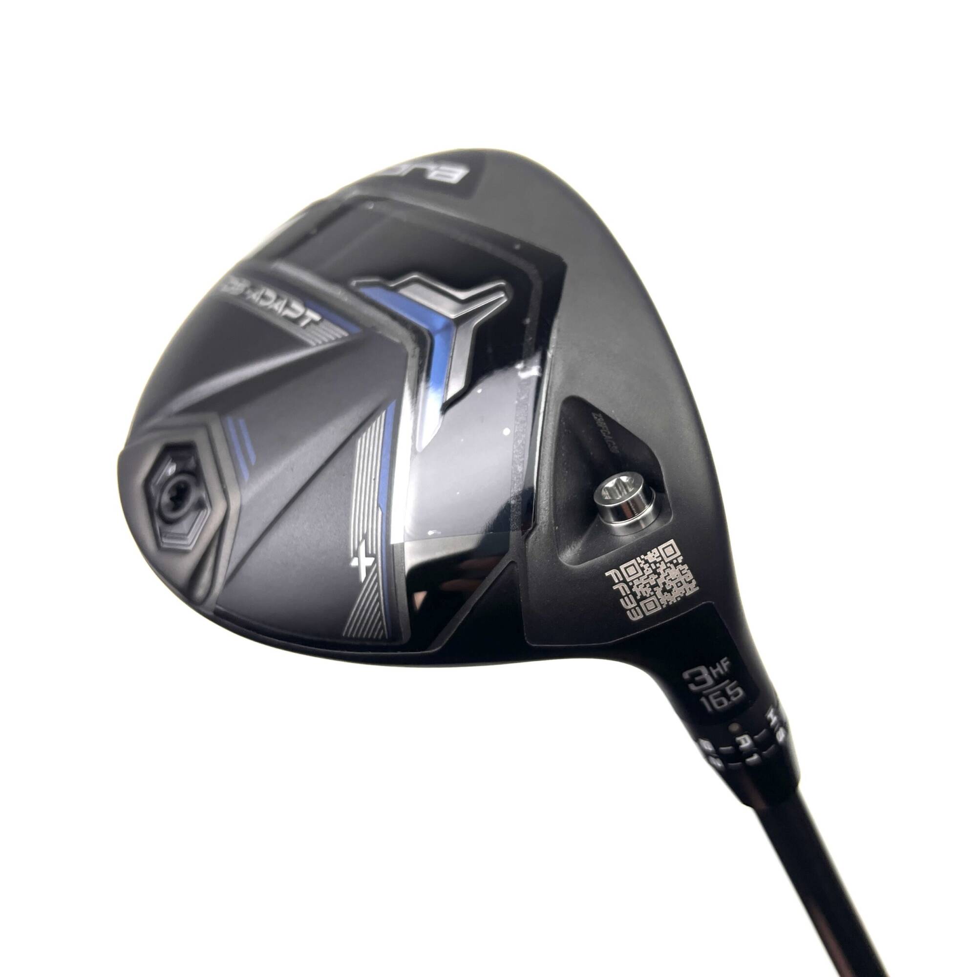 Cobra DS-Adapt X 3 Wood / 16.5 Degree / Denali 70 Stiff Flex